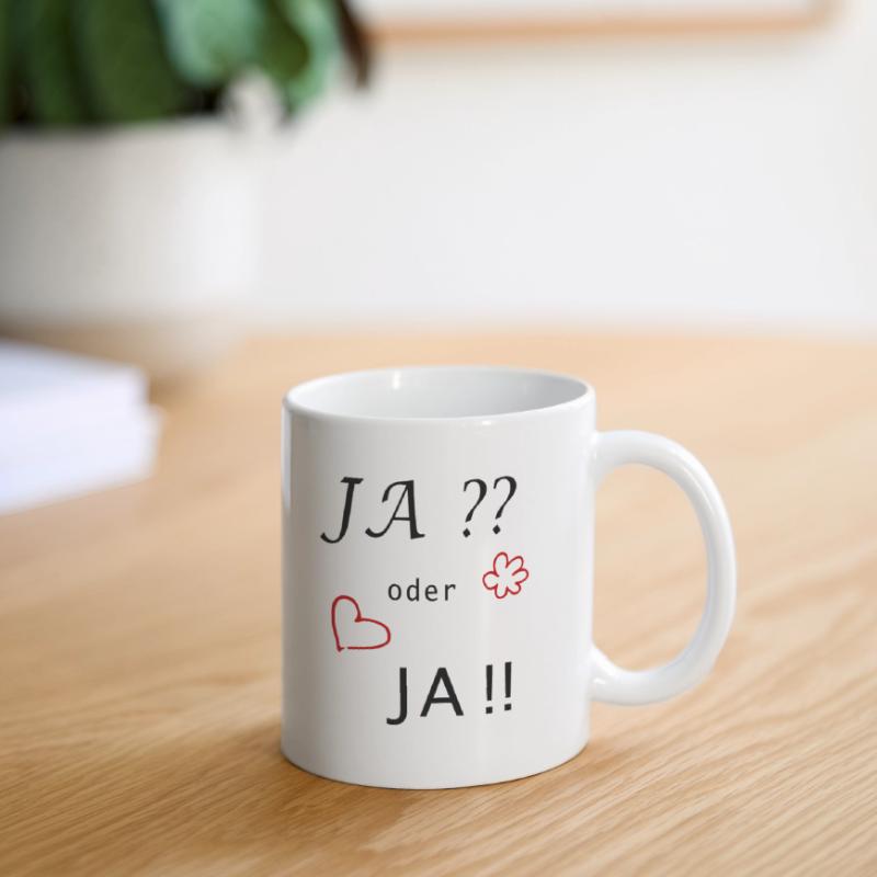 Ja oder Ja Tasse