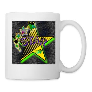ÉTOILE - STERNCHEN - Mug blanc - blanc - Droite