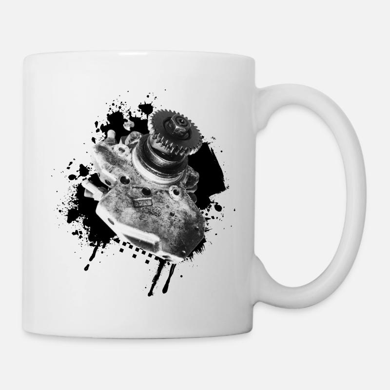 My high-pressure pump - Mug - white