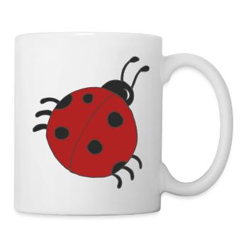ladybird - Mug - white - Right