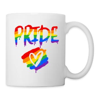 Pride - Mug blanc - blanc - Droite