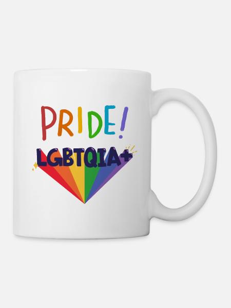 LGBTQIA+ - Mug - white