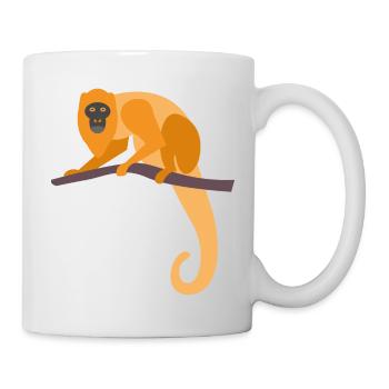 Wildtiere - Tasse - Weiß - Rechts