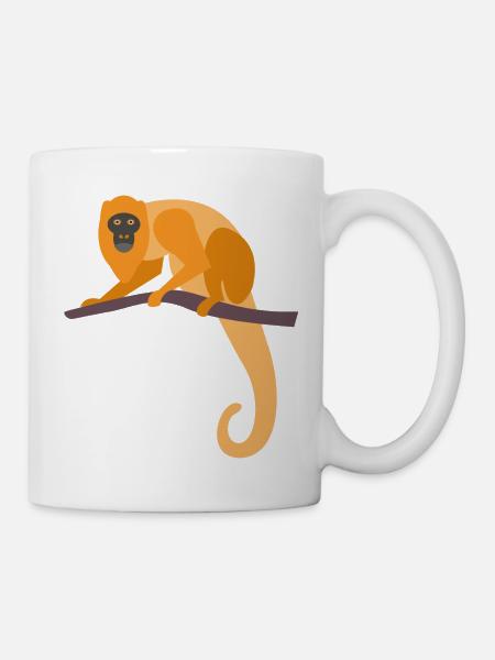 Wildtiere - Tasse - Weiß