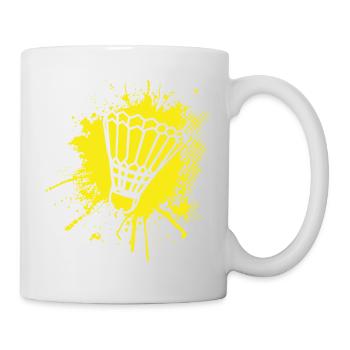 Sport - Tasse - Weiß - Rechts