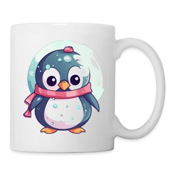 Winter Wonderland Penguin - Mug - white - Right