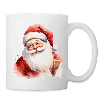 Santa Klaus - Tasse - Weiß - Rechts