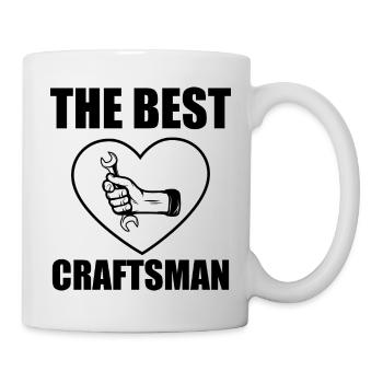 Artisan bricoleur Artisan Artisan Outil Construction - Mug blanc - blanc - Droite