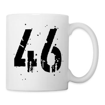 46 Number 46 - Mug - white - Right