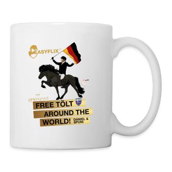 Fan Article Daniel Schulz - Mug - white - Right