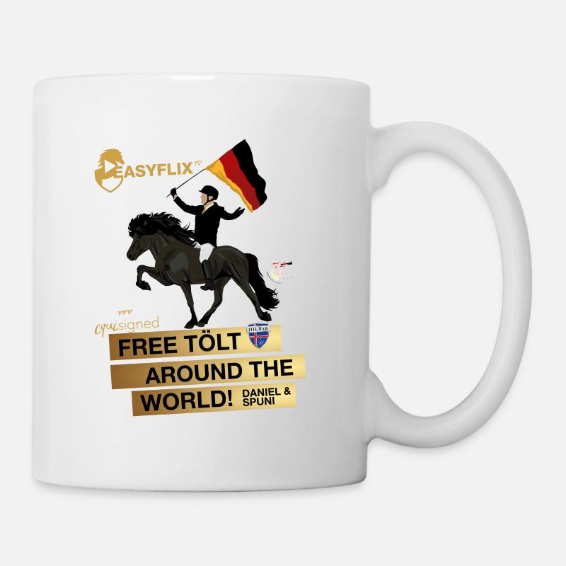 Fan Artikel Daniel Schulz - Tasse - Weiß