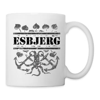 Esbjerg VINTAGE - Mug - white - Right