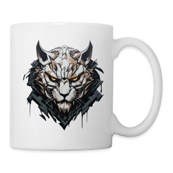 Spirit of the Forest - Graffiti Style - Mug - white - Right