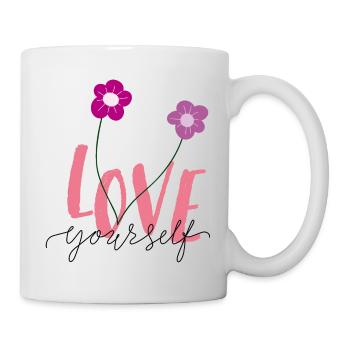 Love Yourself - Mug - white - Right