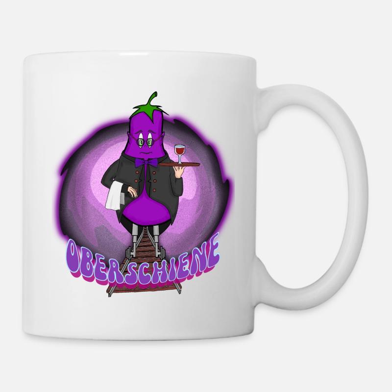 Obergiene - Tasse - Weiß