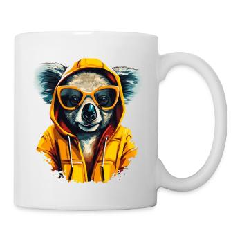 Street style koala bear | Koala lovers - Mug - white - Right