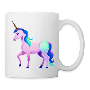 Unicorn Mythical Animal Unicorn Girl Unicorns - Mug - white - Right