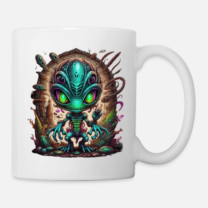 Alien Boy - Mug - white