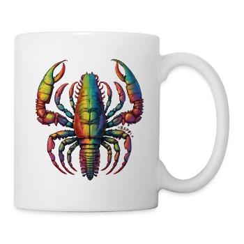 Crayfish Party Lobster Rapu Hauska Juhla Krapula - Mug - white - Right