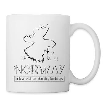 Norway norge - Mug - white - Right