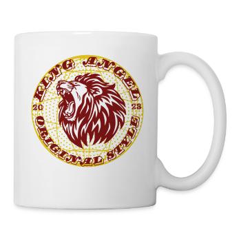 King Angel Original - Mug blanc - blanc - Droite