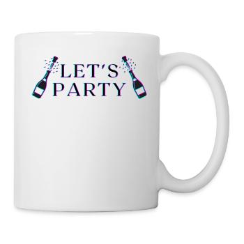 Let's Party (sparkling wine) - Mug - white - Right