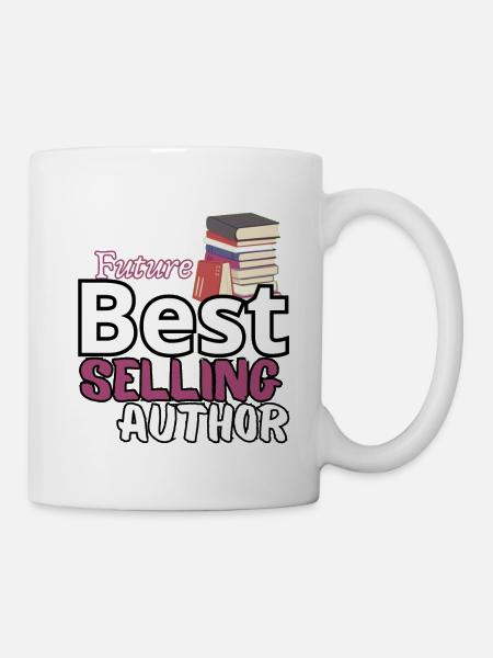 Futur auteur de best-sellers - Mug blanc - blanc
