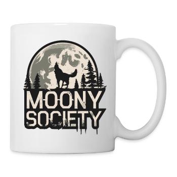 Halloween Moony Society of Werewolves - Mug - white - Right