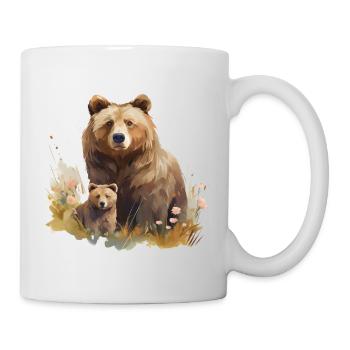 MAMA GRIZZLY - Mug - white - Right