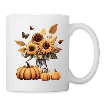 Halloween Pumpkin Costume Pumpkin Costume Gift - Mug - white - Right