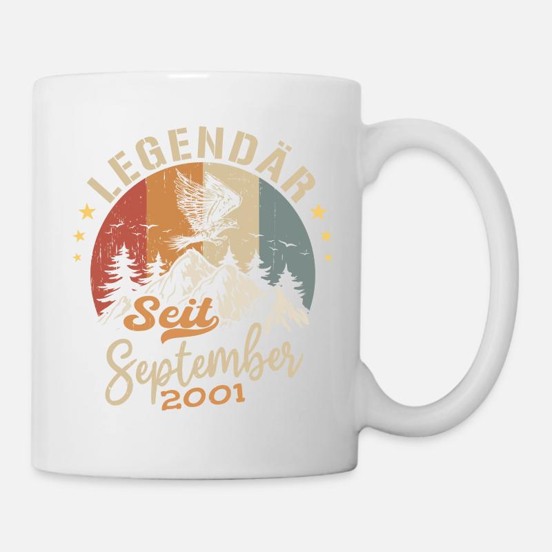 September 2001 - September 2001 Jahrestag 2001 - Tasse - Weiß