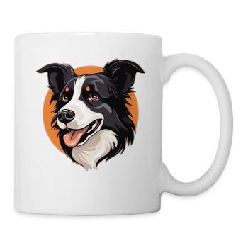 Border Collie - Mug - white - Right