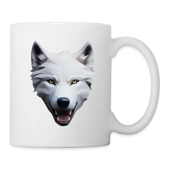 Wolf - Mug - white - Right