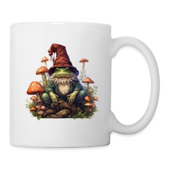 WIZARD FROG - Mug - white - Right