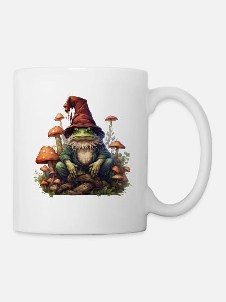 WIZARD FROG - Mug - white