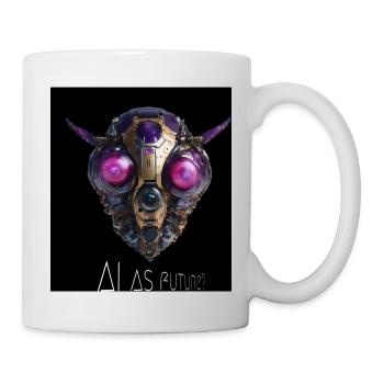 AI as future 02 - Tasse - Weiß - Rechts