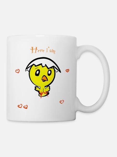 Beepy - Tasse - Weiß