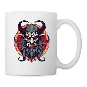 Krampus / Tradition / Culture / d’hiver - Mug blanc - blanc - Droite