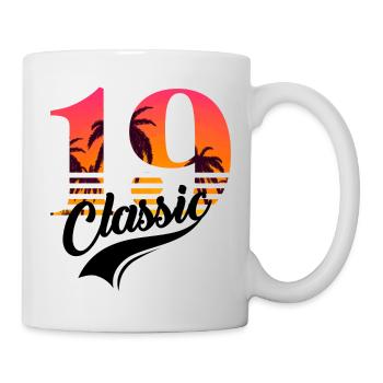 Vintage 1919-19th anniversary - Mug - white - Right