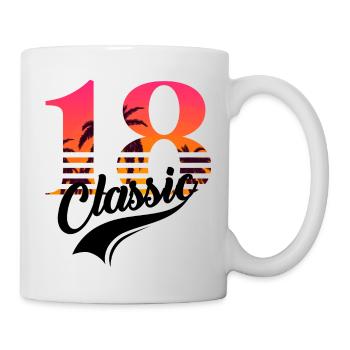 Issue 18- 18th anniversary - Mug - white - Right