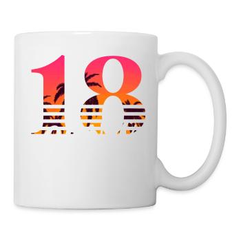 Issue 18- 18th anniversary - Mug - white - Right
