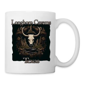 Longhorn Caverns Texas Vacations - Mug - white - Right
