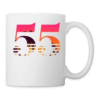 Vintage 1955-55th anniversary - Mug - white - Right