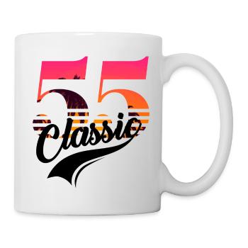 Vintage 1955-55th anniversary - Mug - white - Right