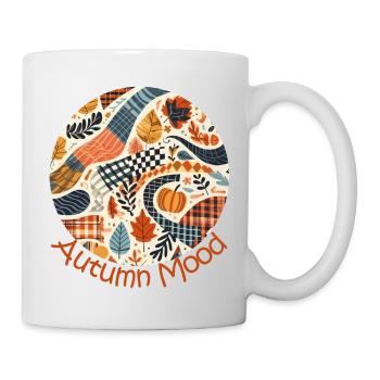 Autumn Mood - Tasse - Weiß - Rechts