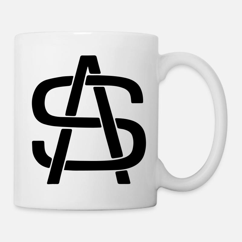 SA Logo - Mug - white