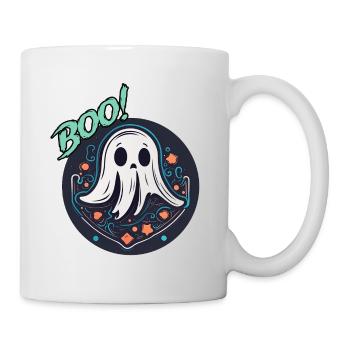 Ghost / Ghost / Halloween / Sheet / Boo / Spooky - Mug - white - Right
