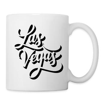Las Vegas - Mug blanc - blanc - Droite