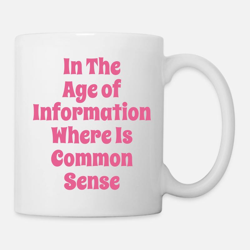 CommonSensePink - Mug - white