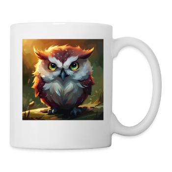 Owl - Mug - white - Right